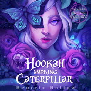 Hookah Smoking Caterpillar-logo