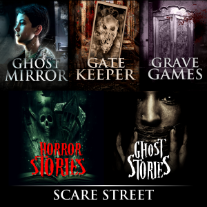 Supernatural Horror Ghost Stories: Ghost Mirror Series Books 1 - 3: Bonus Edition