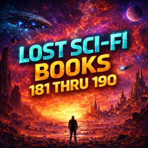 Lost Sci-Fi Books 181 thru 190 - Nine Lost Vintage Sci-Fi Short Stories from the 1930s, 40s, 50s and 60s and one from 1909