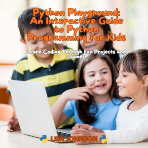 Python Playground: An Interactive Guide to Python Programming for Kids-logo