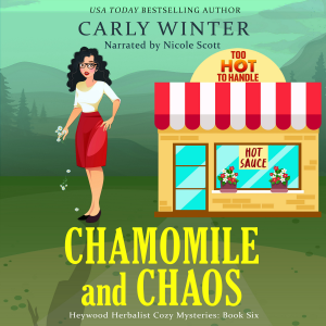 Chamomile and Chaos-logo