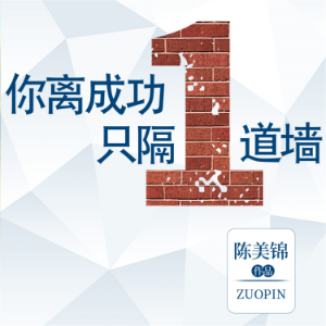 你离成功只隔一道墙-logo