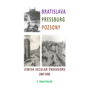 Bratislava Pressburg Pozsony-logo