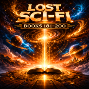 Lost Sci-Fi Books 181 thru 200 - Twenty Lost Sci-Fi Short Stories from the 1930s, 40s, 50s and 60s