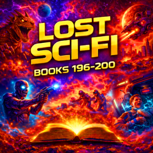 Lost Sci-Fi Books 196 thru 200 - Five Vintage Sci-Fi Short Stories from the 1930s, 1940s, 1950s and 1960s