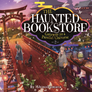 The Haunted Bookstore - Gateway to a Parallel Universe (Light Novel) Vol. 2-logo