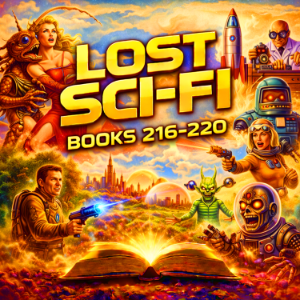 Lost Sci-Fi Books 216 thru 220 - Five Vintage Sci-Fi Short Stories from the 1930s, 1940s, 1950s and 1960s
