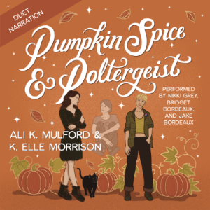 Pumpkin Spice & Poltergeist-logo