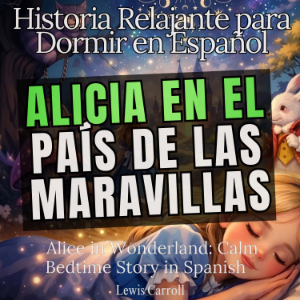 Alicia en el País de las Maravillas Historia Relajante para Dormir en Español