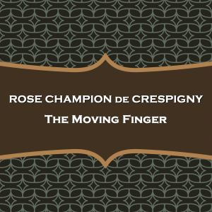 The Moving Finger