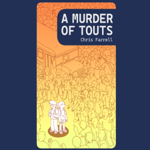 A Murder of Touts-logo