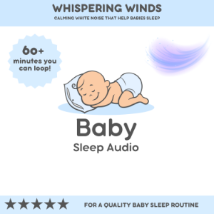 Whispering Winds: Calming White Noise for Babies-logo