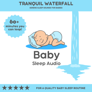 Tranquil Waterfall: Serene Sleep Sounds for Babies-logo