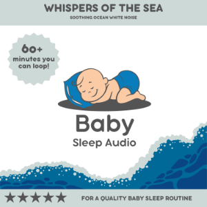 Whispers of the Sea: Soothing Ocean White Noise-logo