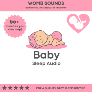 Womb Sounds: Comforting White Noise for Newborns-logo