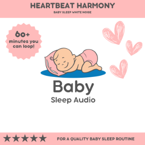 Heartbeat Harmony: Baby Sleep White Noise-logo