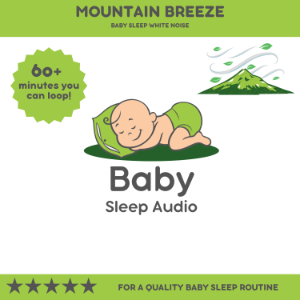 Mountain Breeze: Baby Sleep White Noise-logo