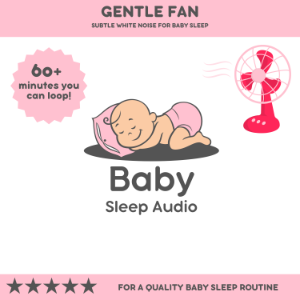 Gentle Fan: Subtle White Noise for Sleep-logo