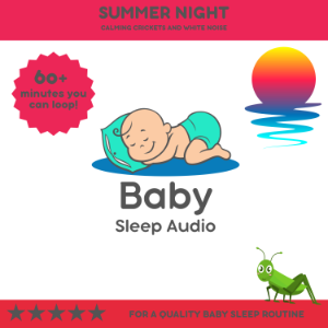 Summer Night: Calming Crickets and White Noise-logo