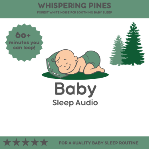 Whispering Pines: Forest White Noise for Soothing Sleep-logo