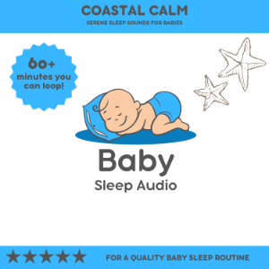 Coastal Calm: Ocean Breeze White Noise for Baby Sleep-logo