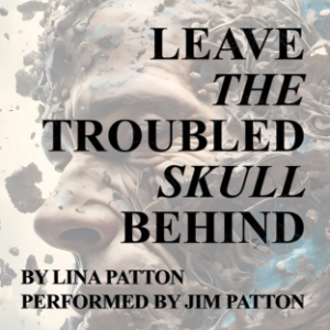 Leave the Troubled Skull Behind-logo