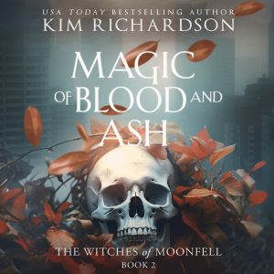 Magic of Blood and Ash-logo