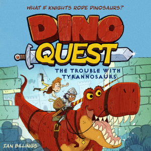 Dino Quest: The Trouble with Tyrannosaurs-logo