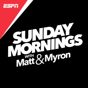 Sunday Mornings with Matt and Myron-logo