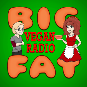 Big Fat Vegan Radio-logo