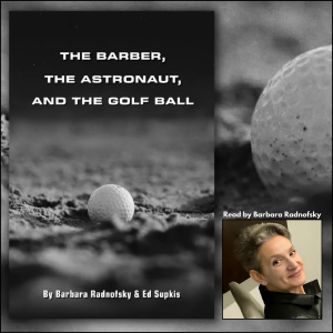 The Barber, The Astronaut, and The Golf Ball-logo