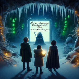 Das verschwundene Weihnachtslicht - Teil 2-logo