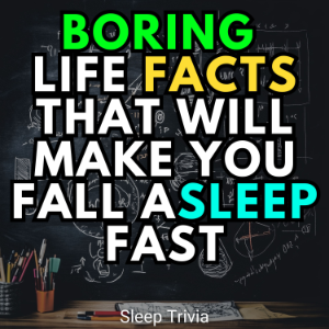Boring Life Facts That Will Make You Fall Asleep Fast