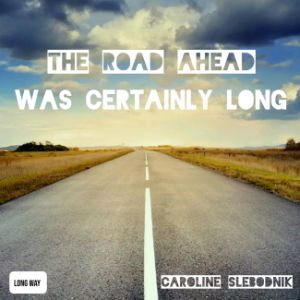 The road ahead was certainly long-logo