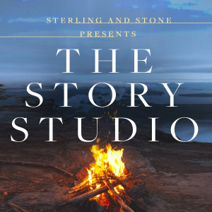 The Story Studio Podcast - Writing, Storytelling, and Marketing Advice for Writers & Business-logo