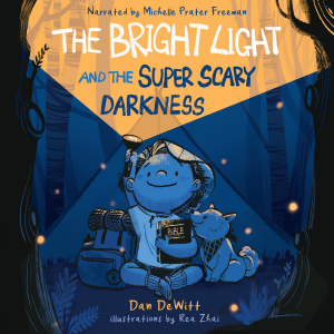 The Bright Light and the Super Scary Darkness-logo