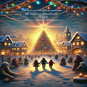 Das verschwundene Weihnachtslicht - Teil 3-logo