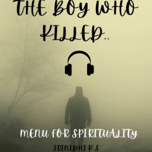 The Boy who killed