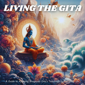 Living the Gita-logo