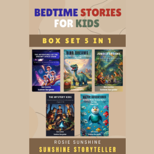 Bedtime Stories for Kids-logo