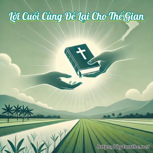 Lời Cuối Cùng Để Lại Cho Thế Gian