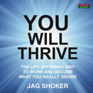 YOU WILL THRIVE: The Life-Affirming Way to Work and Become What You Really Desire