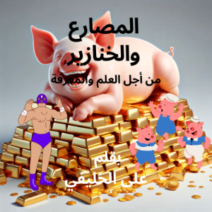 المصارع والخنازير-logo
