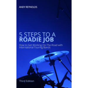 5 Steps to a Roadie Job-logo