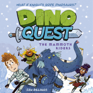 Dino Quest: The Mammoth Riders-logo
