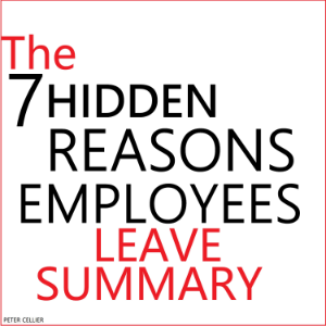 The 7 Hidden Reasons Employee's Leave Summary
