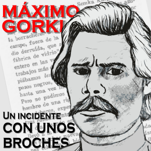 Un incidente con unos broches-logo