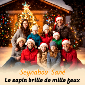 Le Sapin Brille de Mille Feux