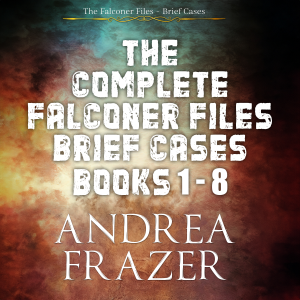 The Complete Falconer Files Brief Cases Books 1 - 8-logo