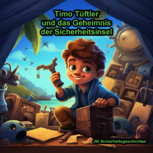 Timo Tüftler und das Geheimnis der Sicherheitsinsel